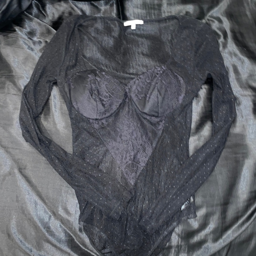 Charlotte Russe Lace Bodysuit